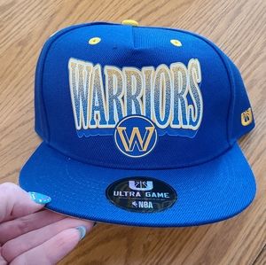 👀50% OFF🧢🏀 NWT‼️ Ultra Game brand Golden State Warriors Hat